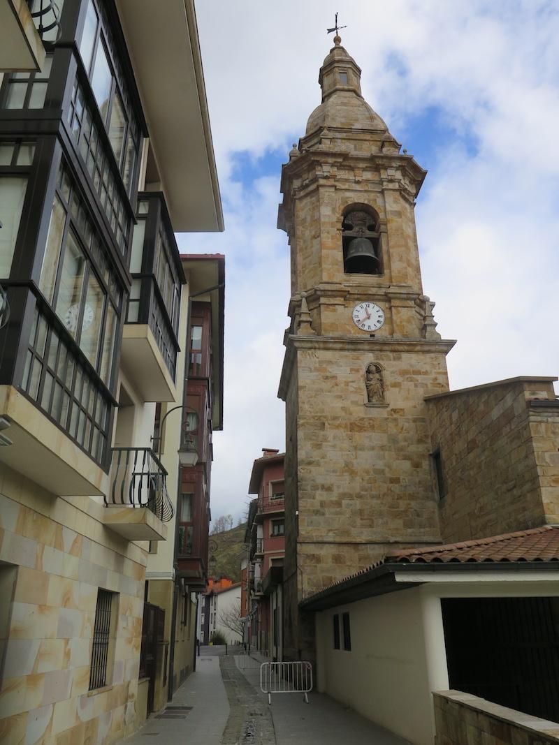 La parroquia de Urretxu.