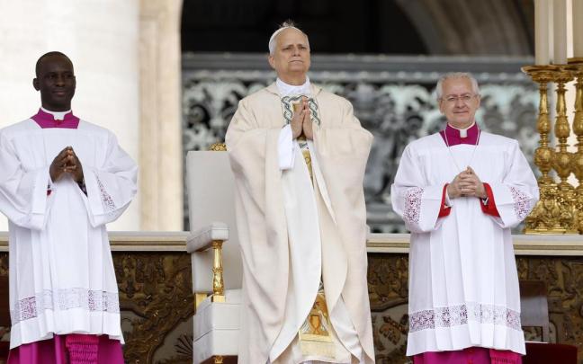 Comienza la ceremonia de inicio del pontificado de León XIV / EFE Comienza la ceremonia de inicio del pontificado de León XIV