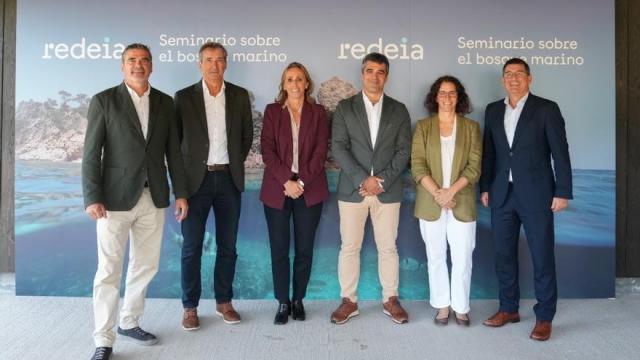 Participantes en el III Seminario Científico Bosque Marino de Redeia
