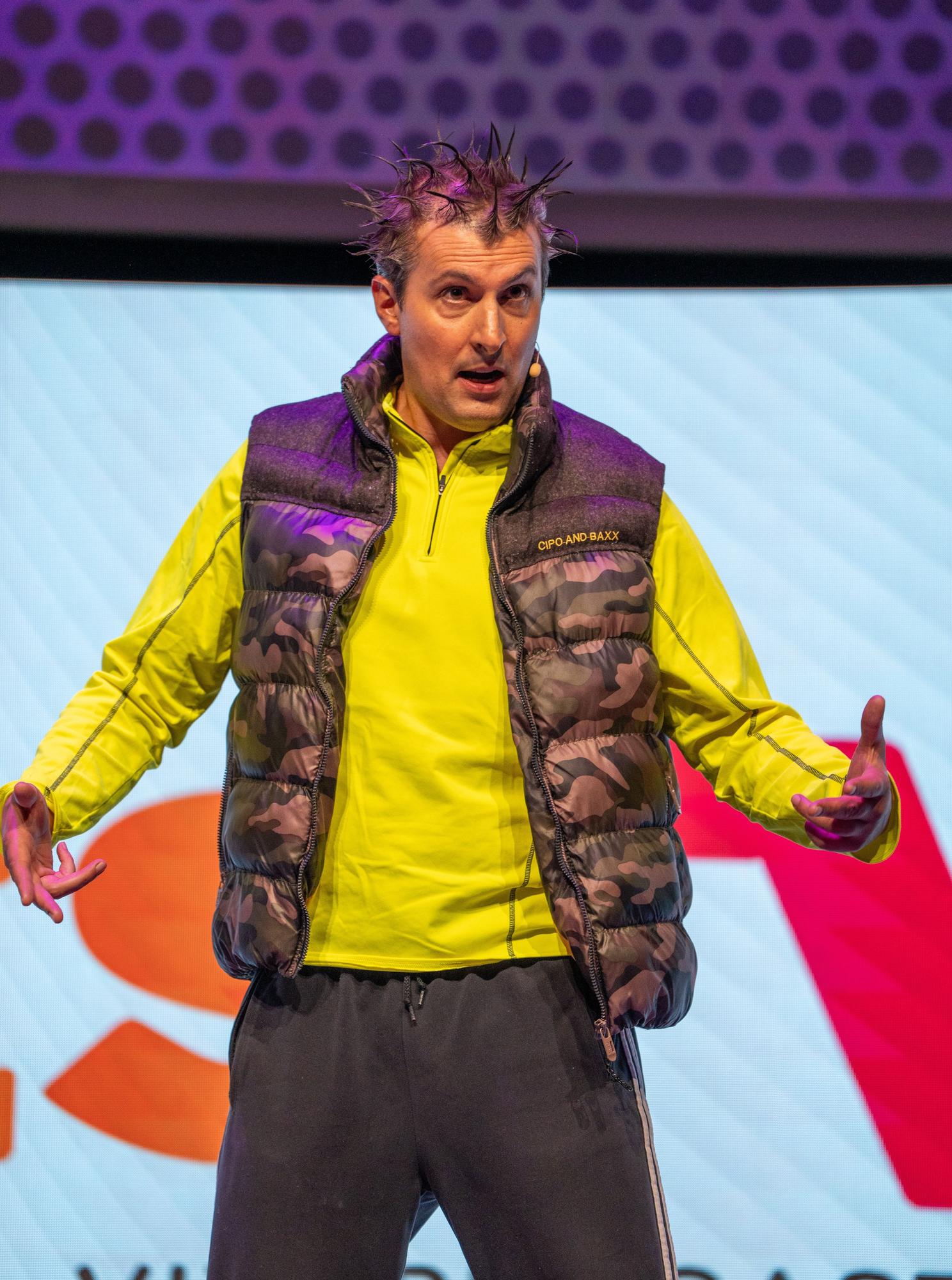 Su monólogo se titula 'Fulano de Tal'.