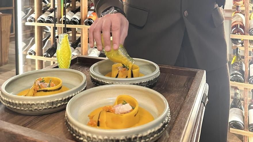 Ceviche, en el Waman.