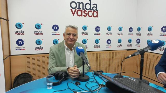 Javier De Andrés, en Onda Vasca.