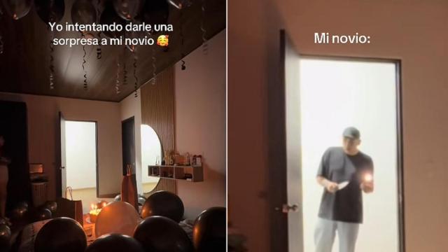 “¿Qué ladrón le va a organizar la habitación?”, se pregunta la usuaria.