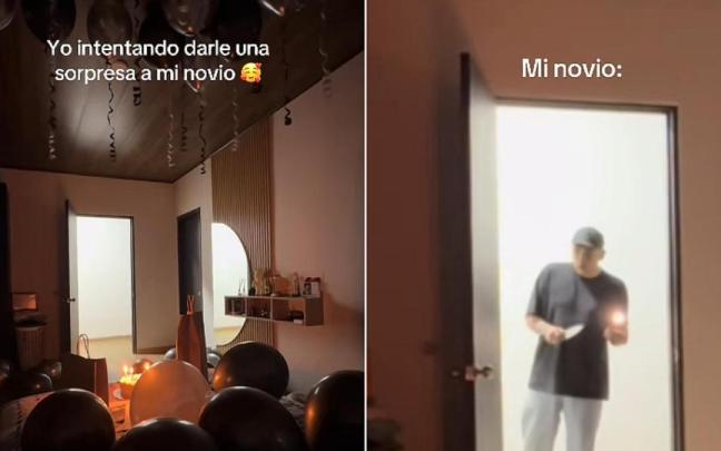 “¿Qué ladrón le va a organizar la habitación?”, se pregunta la usuaria.