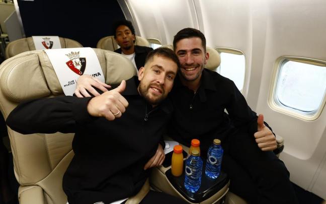 Fotos del viaje de Osasuna a Riad (Arabia Saudí) para disputar la Supercopa. / JAVIER BERGASA