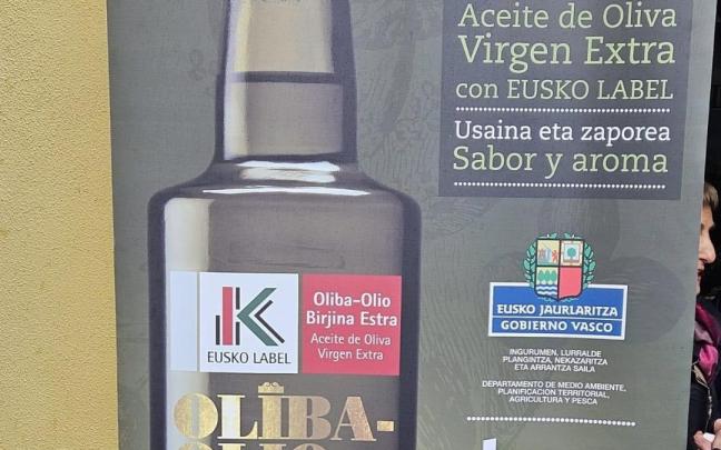 Arabako Errioxak 150.000 litro oliba olio ekoitzi ditu 2025-2026ko kanpainan.