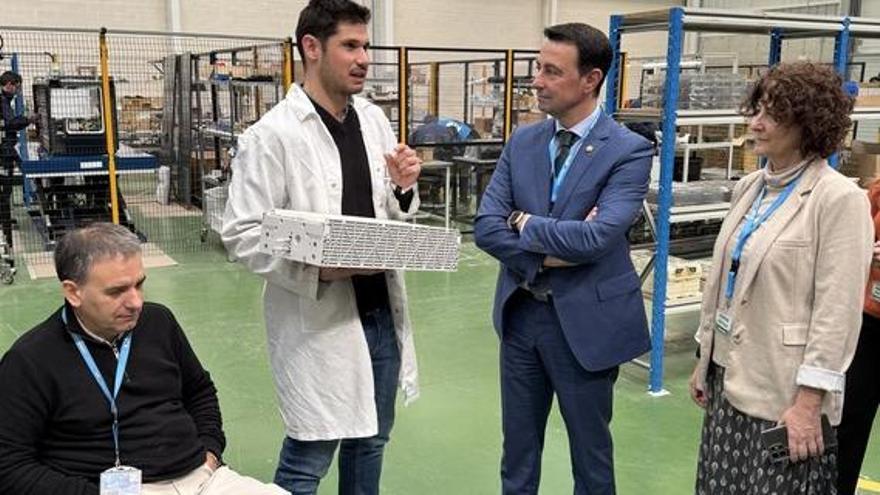 Torres ha anunciado esta medida durante una visita a la planta de Katea Legaia de Zarautz.