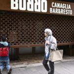 En imágenes: restaurante 'Burro Canaglia' de Bilbao, de la misma franquicia que el incendiado en Madrid