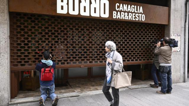 En imágenes: restaurante 'Burro Canaglia' de Bilbao, de la misma franquicia que el incendiado en Madrid