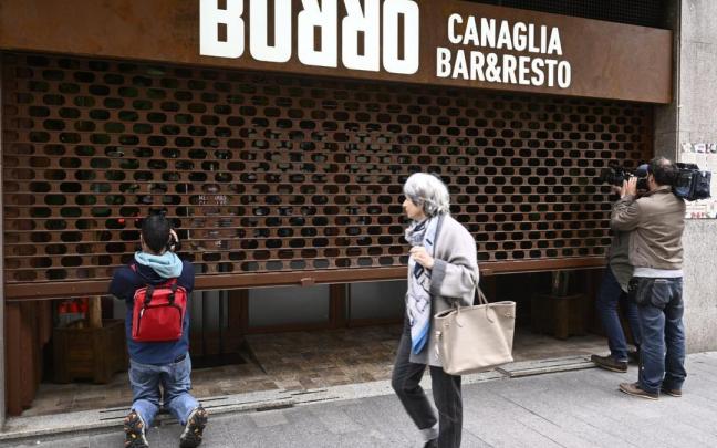 En imágenes: restaurante 'Burro Canaglia' de Bilbao, de la misma franquicia que el incendiado en Madrid