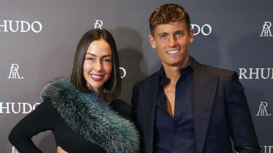 Paddy Noarbe y Marcos Llorente, en una imagen de archivo.