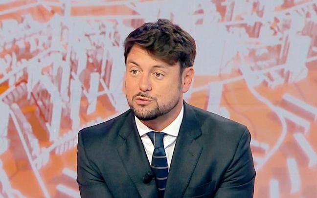 Andrea Giambruno en 'Diario del día'. Andrea Giambruno en 'Diario del día'.