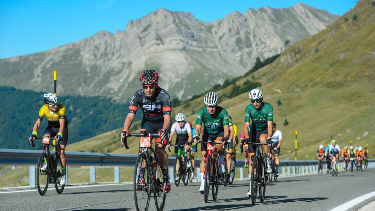 La clásica marcha cicloturista Larra-Larrau inicia la cuenta atrás.