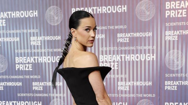 La cantante Katy Perry.