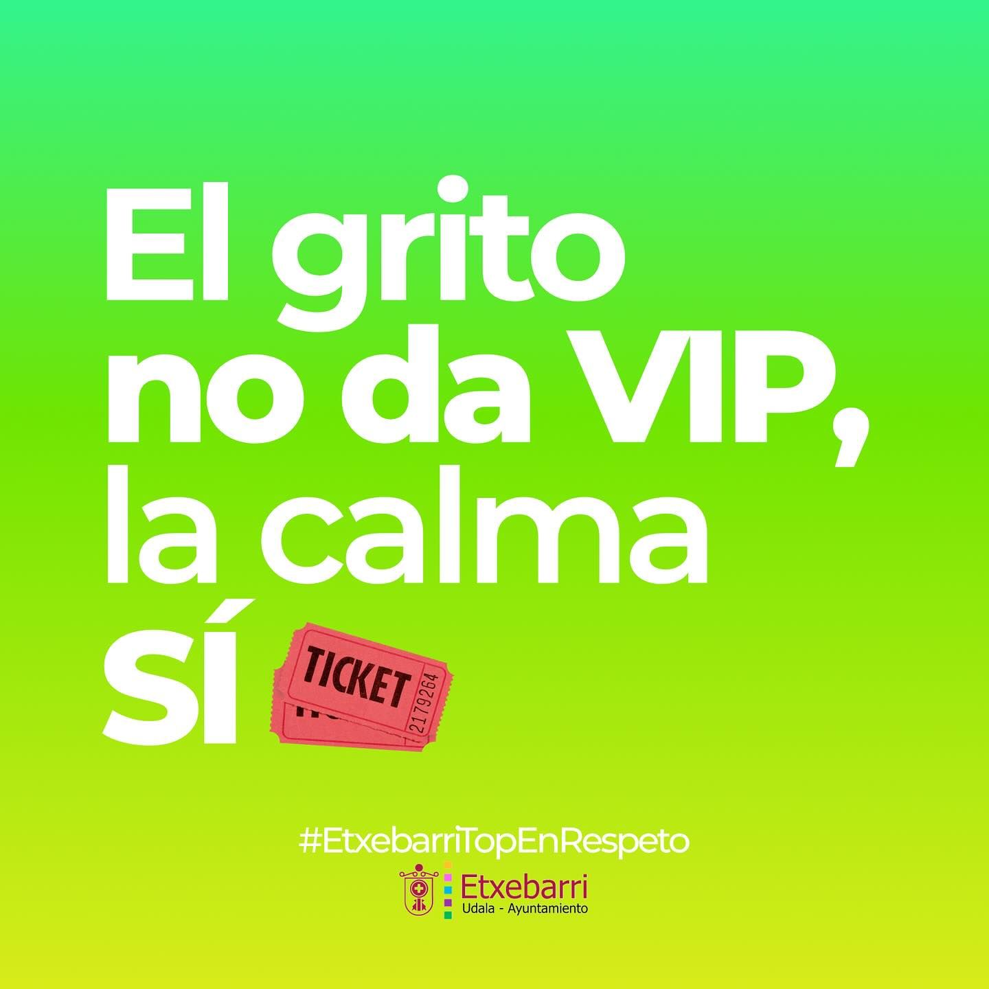 La campaña está ya presente en autobuses, marquesinas, mupis y redes sociales