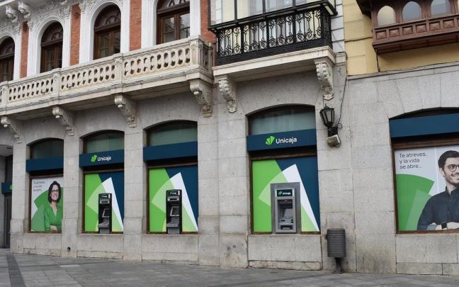 Oficina de Unicaja. / EP Oficina de Unicaja.