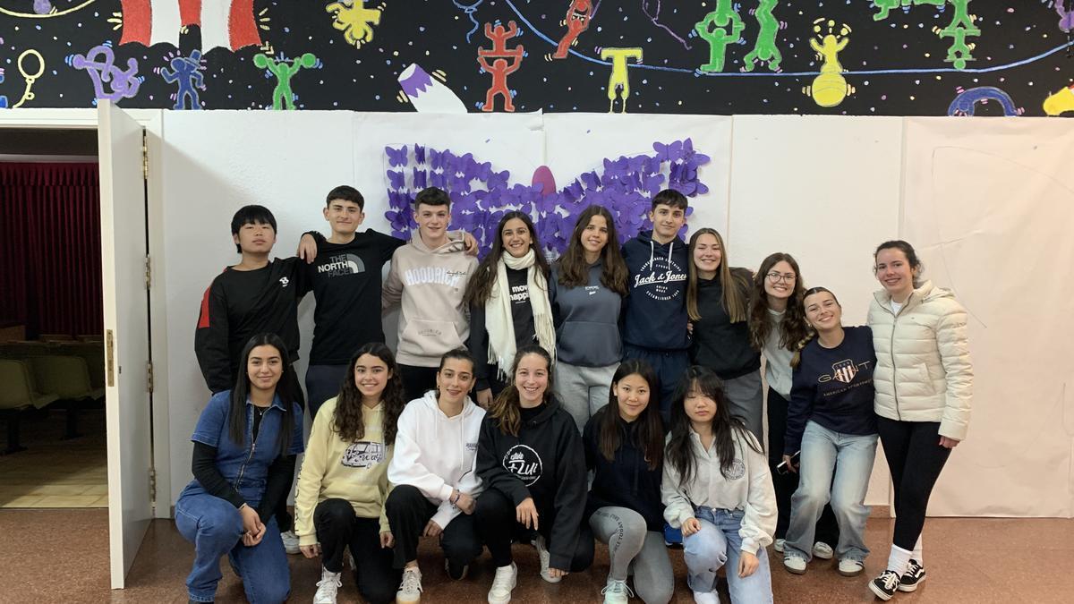 Erasmus + llegó a Los Herrán en 2018 como una idea de varias profesoras para abrir nuestras puertas a Europa.