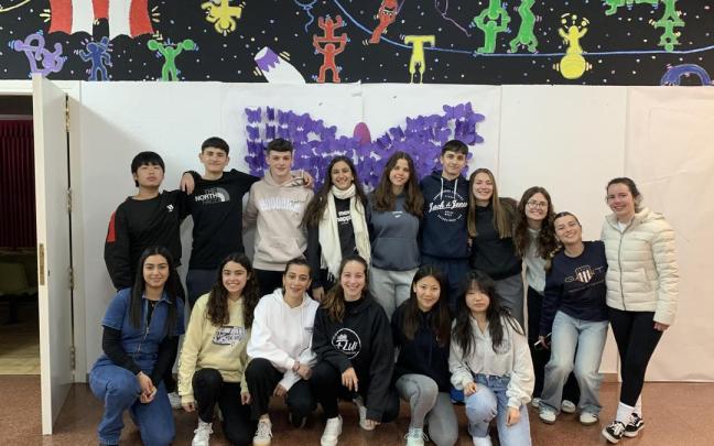 Erasmus + llegó a Los Herrán en 2018 como una idea de varias profesoras para abrir nuestras puertas a Europa. / Cedida Erasmus + llegó a Los Herrán en 2018 como una idea de varias profesoras para abrir nuestras puertas a Europa.