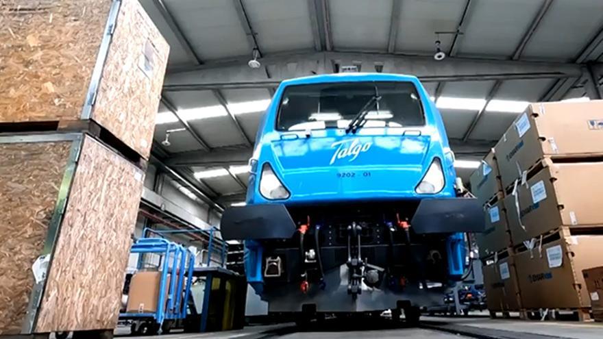 Fábrica de Talgo en Rivabellosa.