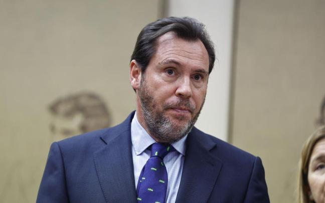 El ministro de Transportes y Movilidad sostenible, Óscar Puente