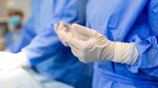 Imagen de archivo de una intervención quirúrgica.