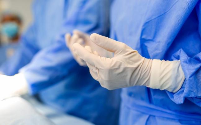 Imagen de archivo de una intervención quirúrgica.