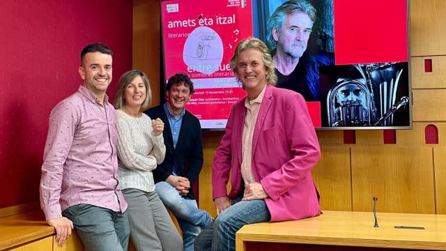 Johan de Meij Udal Bandaren denboraldiko konpositore egoiliarrak ‘Entre sueños y sombras literarias’ zuzenduko du asteazken honetan.