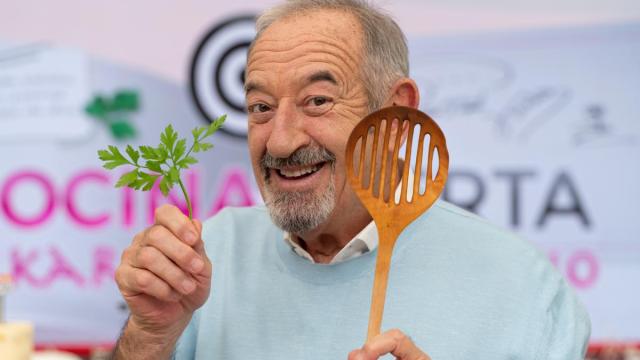 Karlos Arguiñano en una foto de archivo