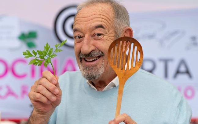 Karlos Arguiñano en una foto de archivo