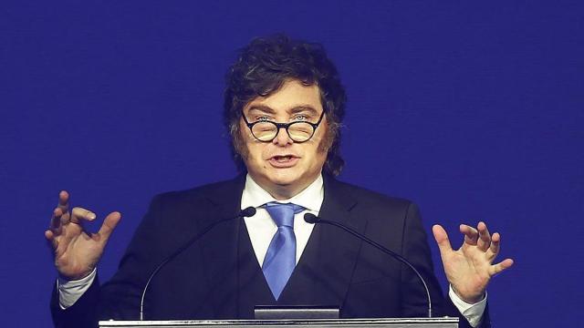 Javier Milei, presidente de Argentina.
