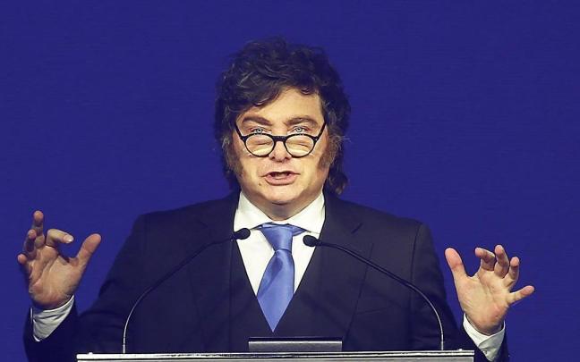 Javier Milei, presidente de Argentina.