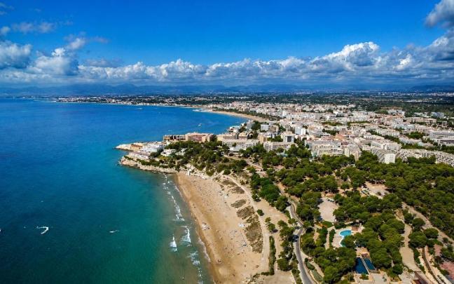 La playa de Ponent de Salou