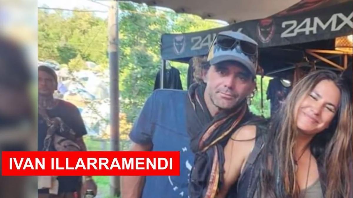 Ivan Illarramendi, junto a su pareja, ambos secuestrados por Hamás.