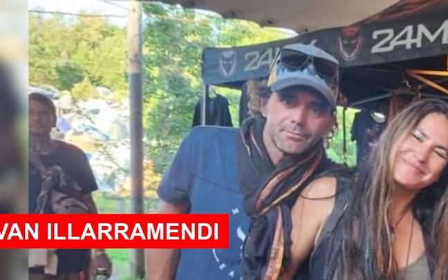 Ivan Illarramendi, junto a su pareja, ambos secuestrados por Hamás.