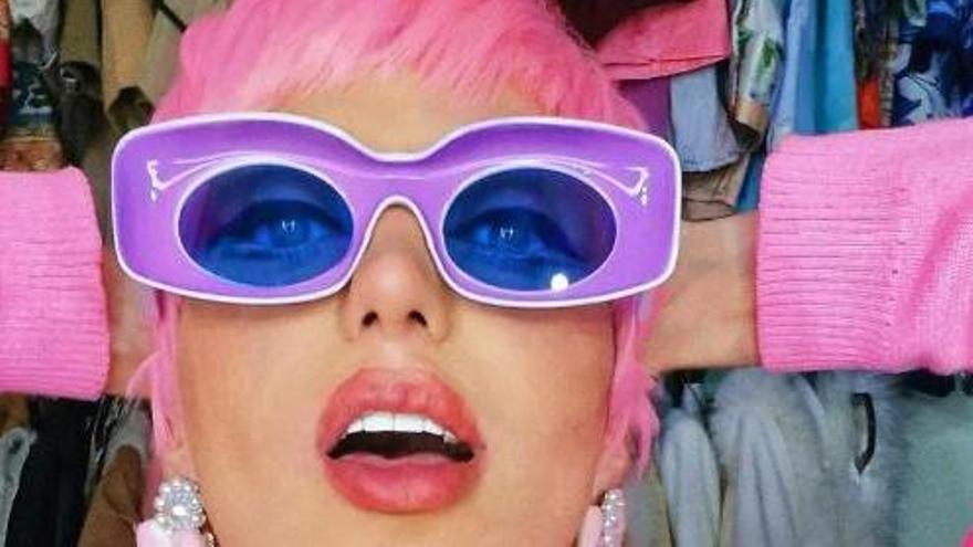 Bárbara Jankavski en una foto en su Instagram