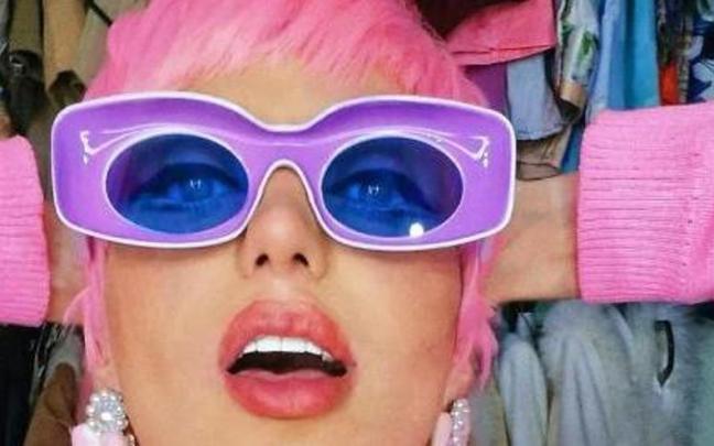 Bárbara Jankavski en una foto en su Instagram