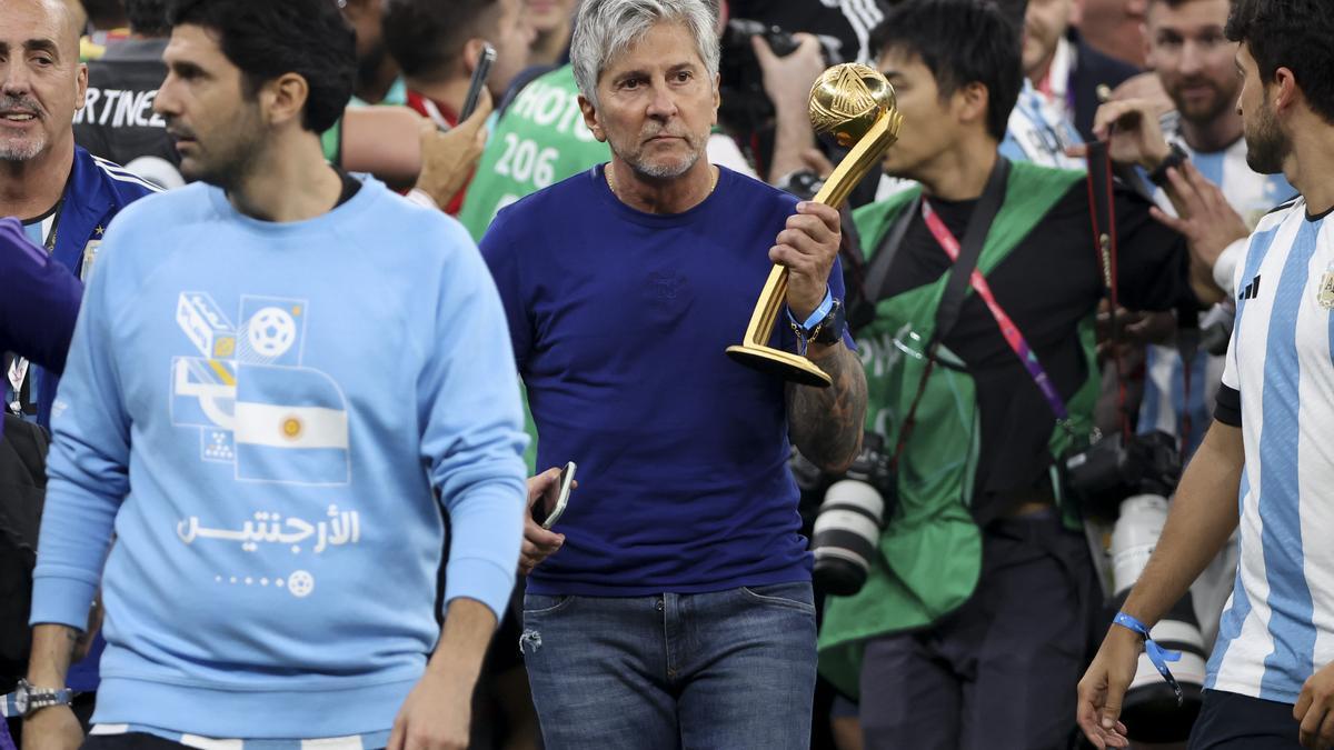 Jorge Messi, en una imagen de archivo.