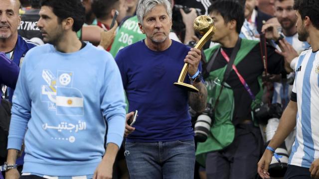 Jorge Messi, en una imagen de archivo.