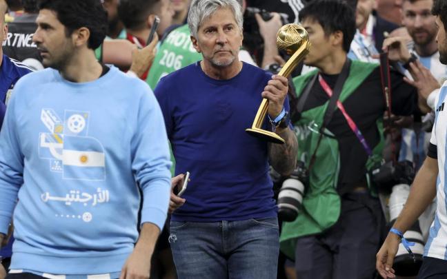 Jorge Messi, en una imagen de archivo.