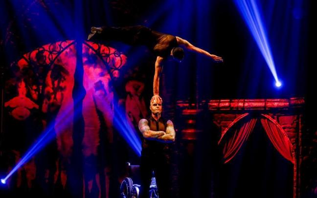 Una escena de un espectáculo del Circo de los Horrores. / EP Una escena de un espectáculo del Circo de los Horrores.