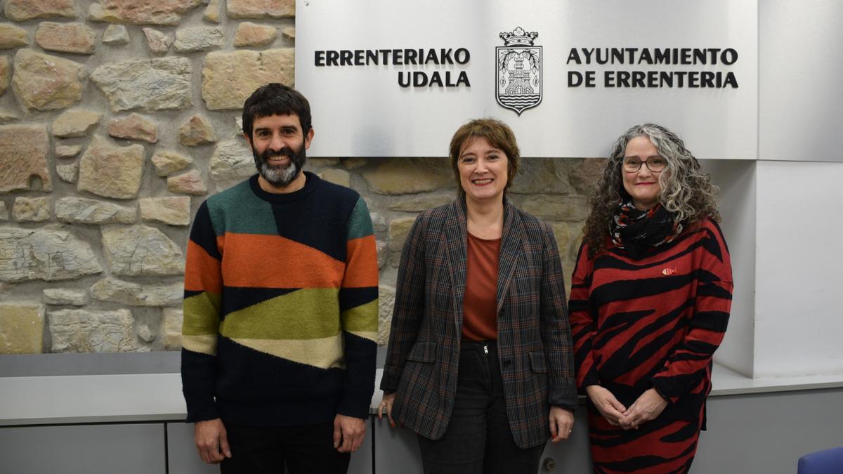 Representantes del equipo de gobierno