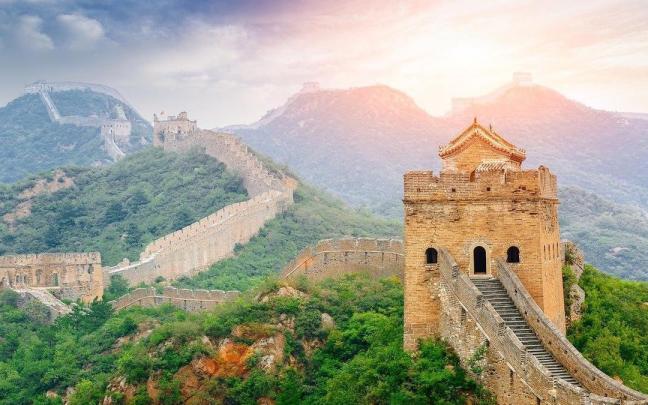 La Gran Muralla china. La Gran Muralla china.