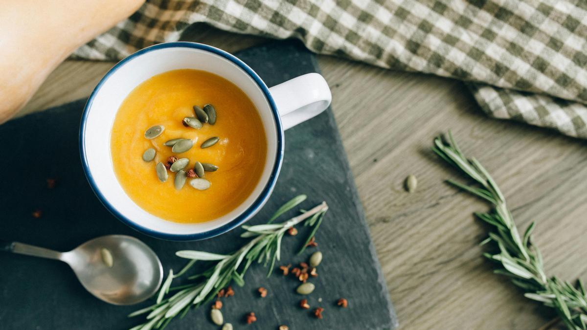 Crema de calabaza