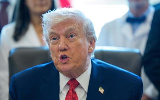 Trump dice que EEUU tendrá soberanía sobre el suelo de sus bases militares en Groenlandia