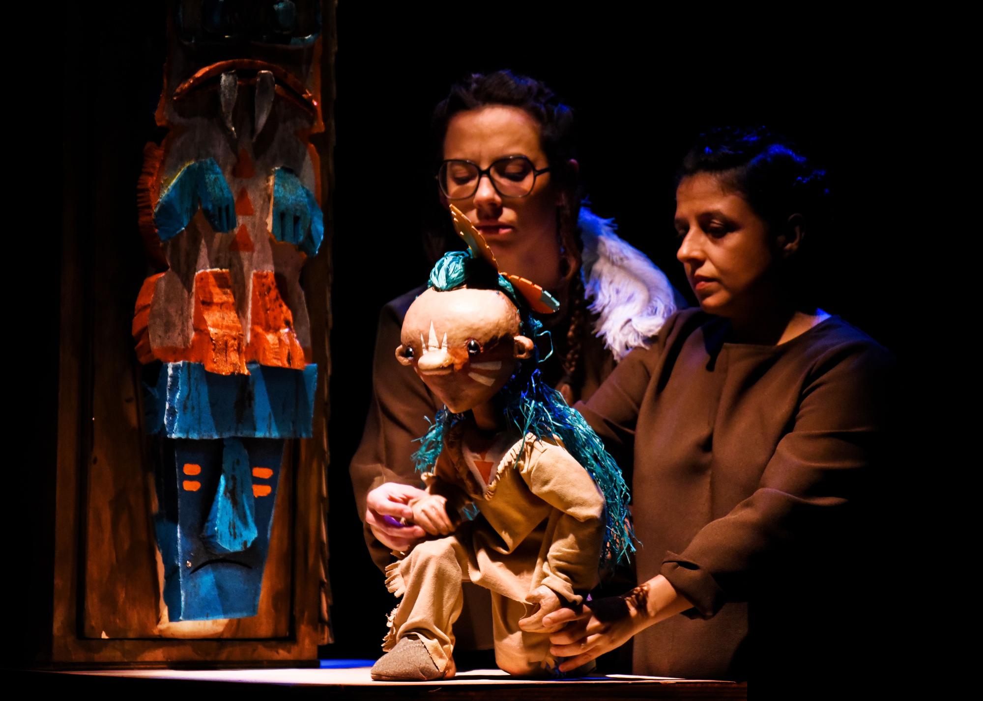 'Jon Braun', uno de los espectáculos alumbrado por Anita Maravillas en sus dos décadas de andadura.