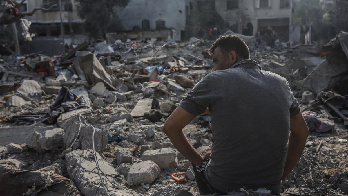 La Franja de Gaza sufre una de las peores olas de bombardeos.
