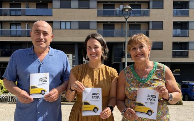 Puesta en marcha del Auzo Taxi