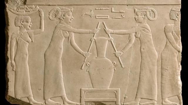  Nueva exposición temporal "Ni neu, Isis, Señora de todas las tierras, en el Museo de Reproducciones de Bilbao.