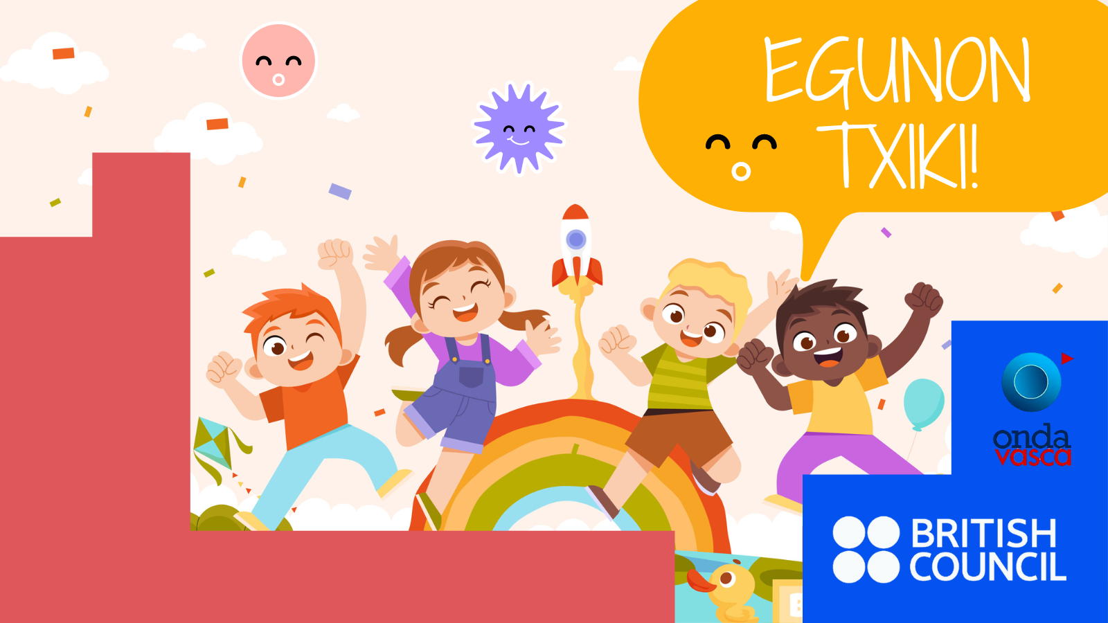 egunon txiki british council blanco