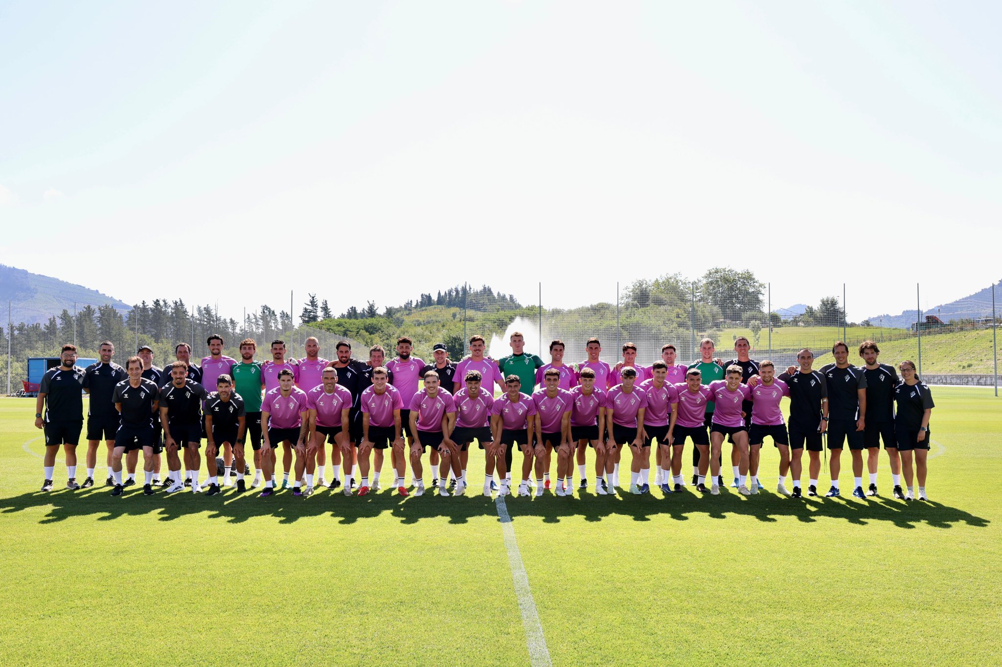 La plantilla del Eibar. EIBAR